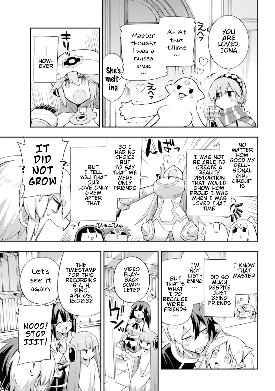 Eiyuu Kyoushitsu Chapter 13.42 page 24 - Vol.13 Chapter 42: Mother is Coming