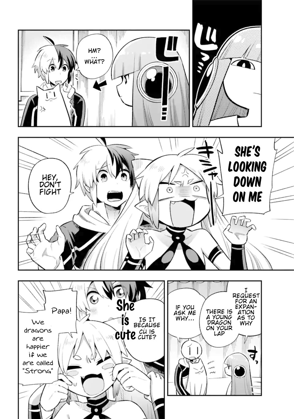 Eiyuu Kyoushitsu Chapter 13.42 page 25 - Vol.13 Chapter 42: Mother is Coming