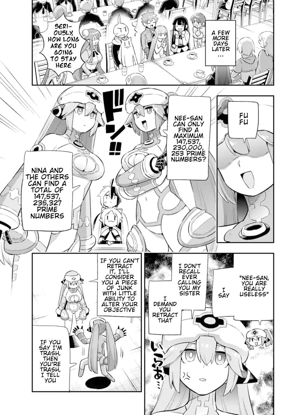 Eiyuu Kyoushitsu Chapter 13.42 page 28 - Vol.13 Chapter 42: Mother is Coming