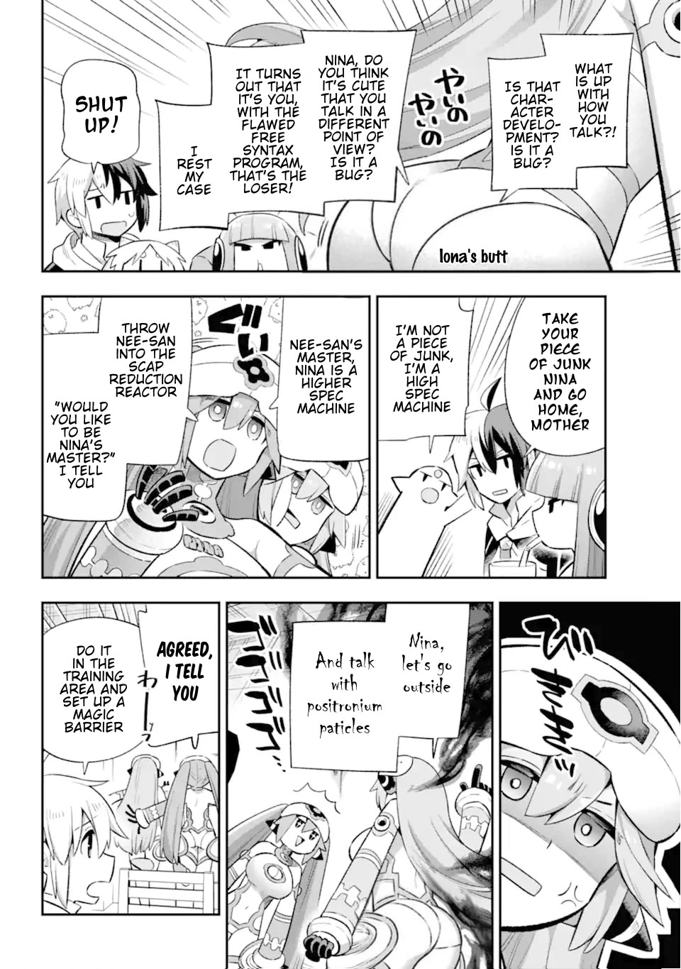 Eiyuu Kyoushitsu Chapter 13.42 page 29 - Vol.13 Chapter 42: Mother is Coming