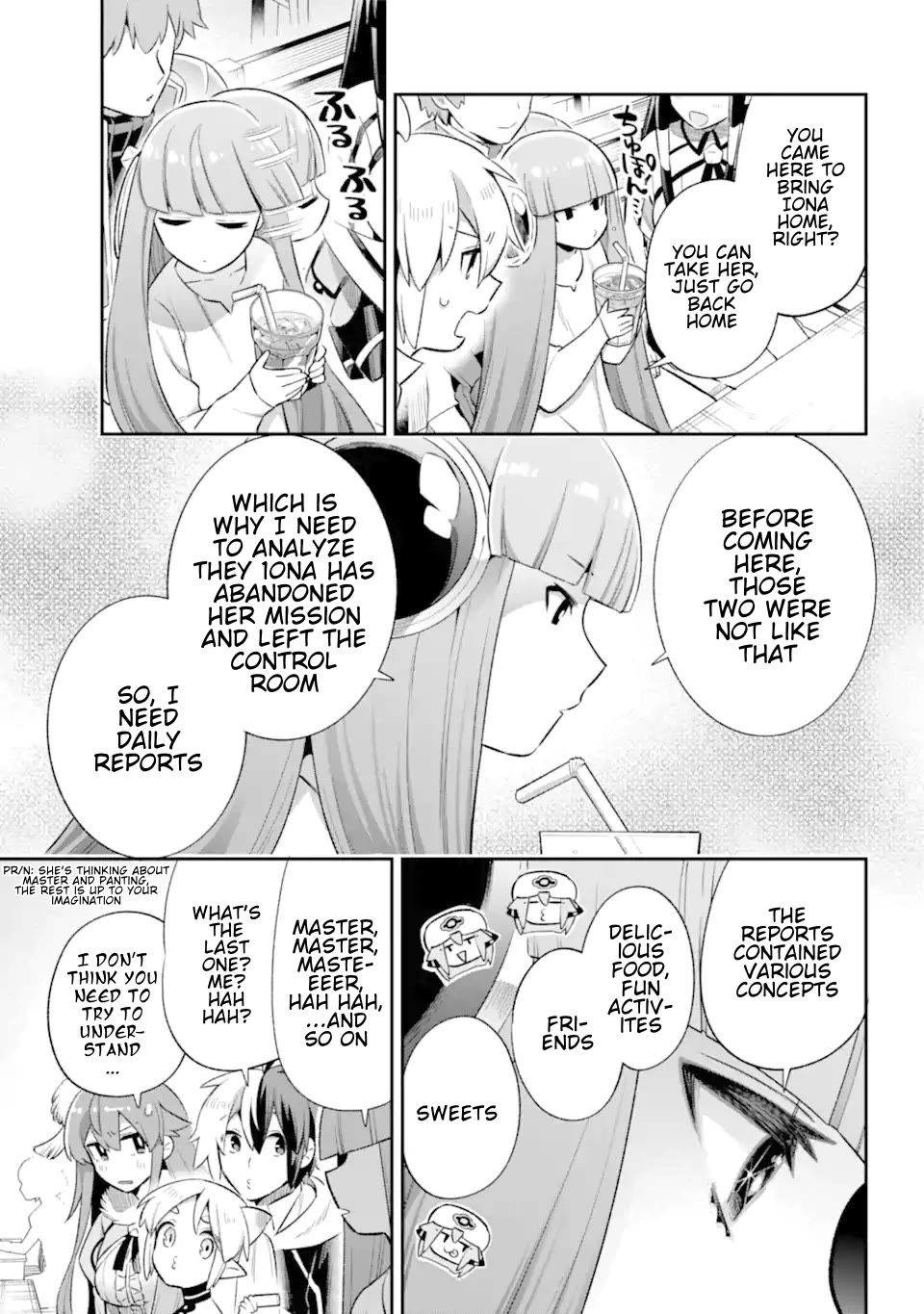 Eiyuu Kyoushitsu Chapter 13.42 page 30 - Vol.13 Chapter 42: Mother is Coming