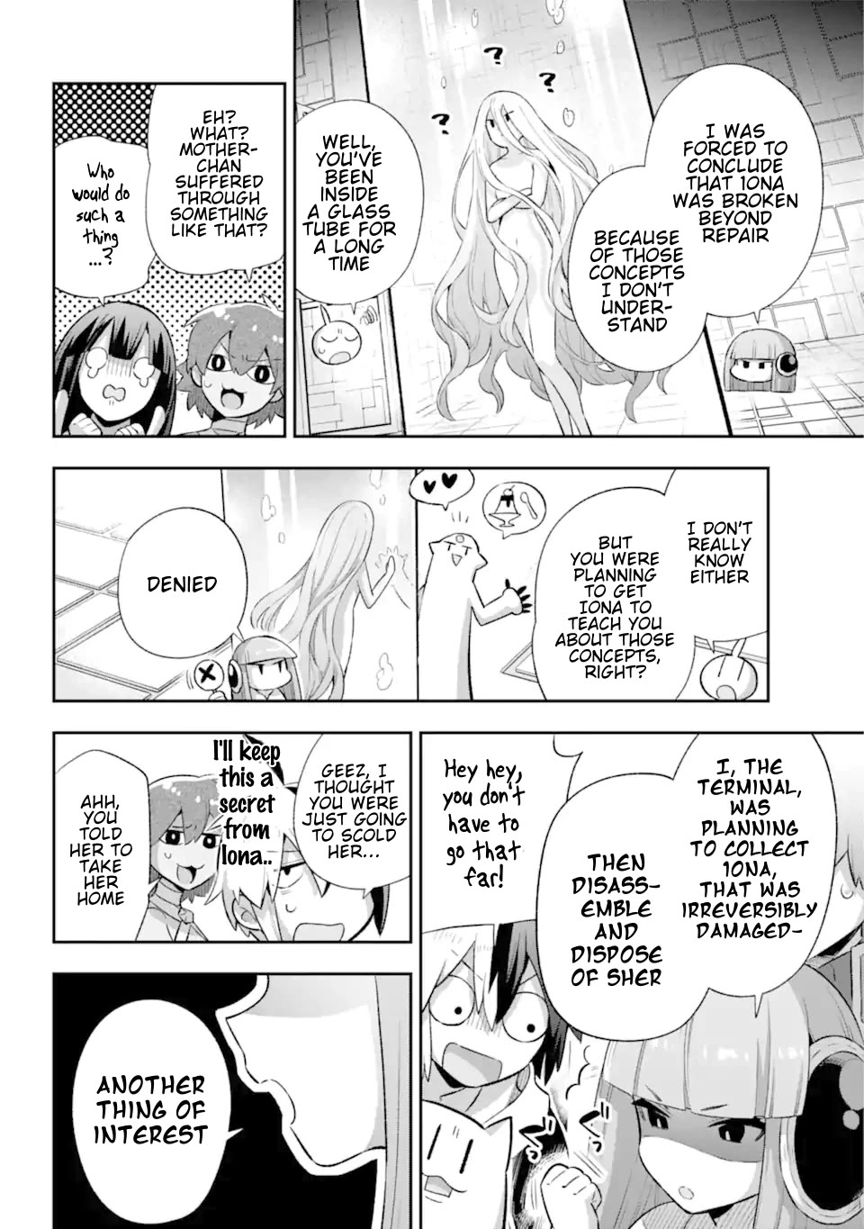 Eiyuu Kyoushitsu Chapter 13.42 page 31 - Vol.13 Chapter 42: Mother is Coming