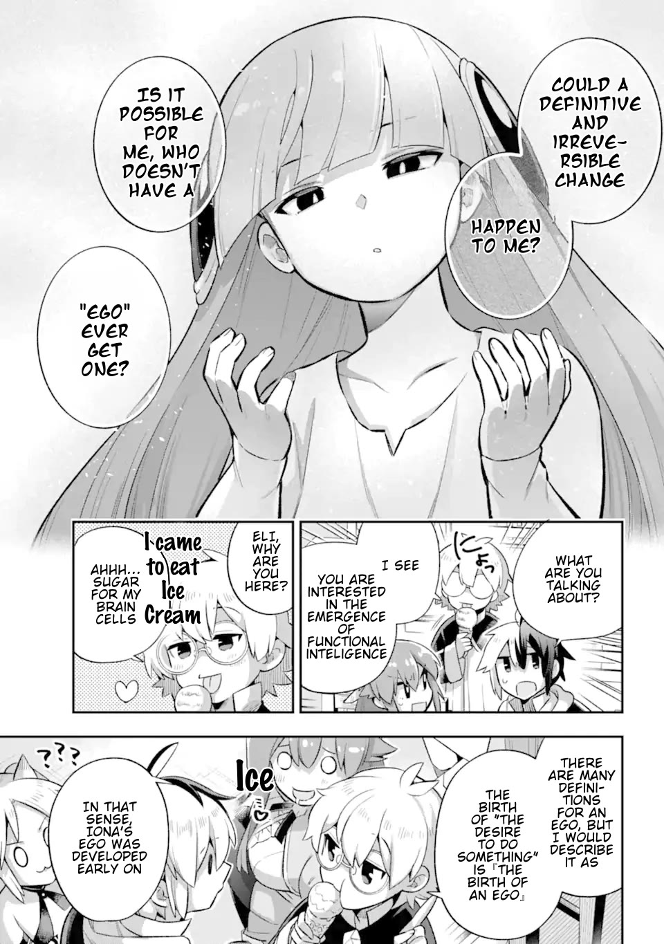 Eiyuu Kyoushitsu Chapter 13.42 page 32 - Vol.13 Chapter 42: Mother is Coming