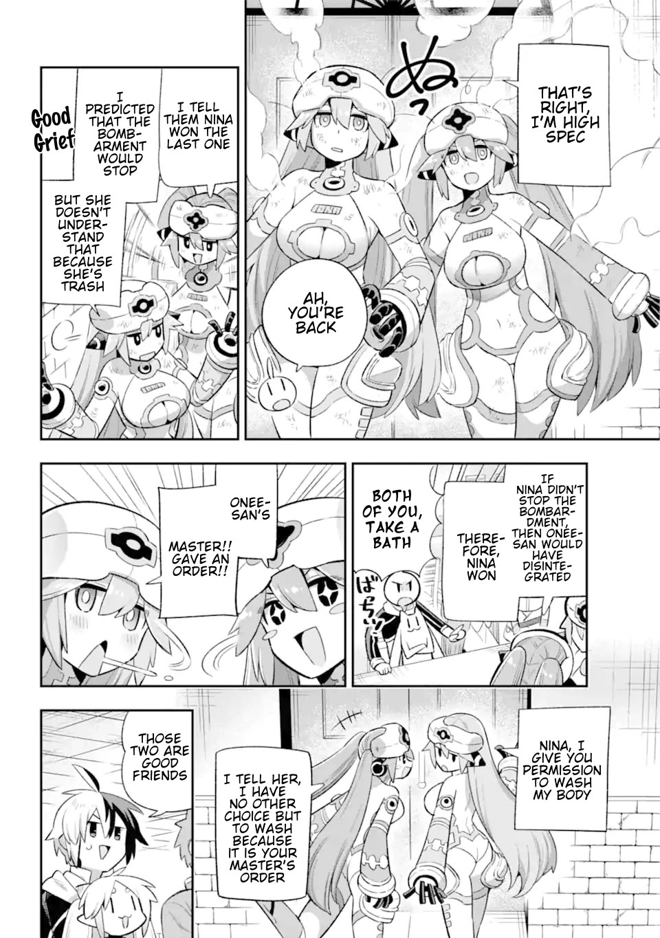 Eiyuu Kyoushitsu Chapter 13.42 page 33 - Vol.13 Chapter 42: Mother is Coming