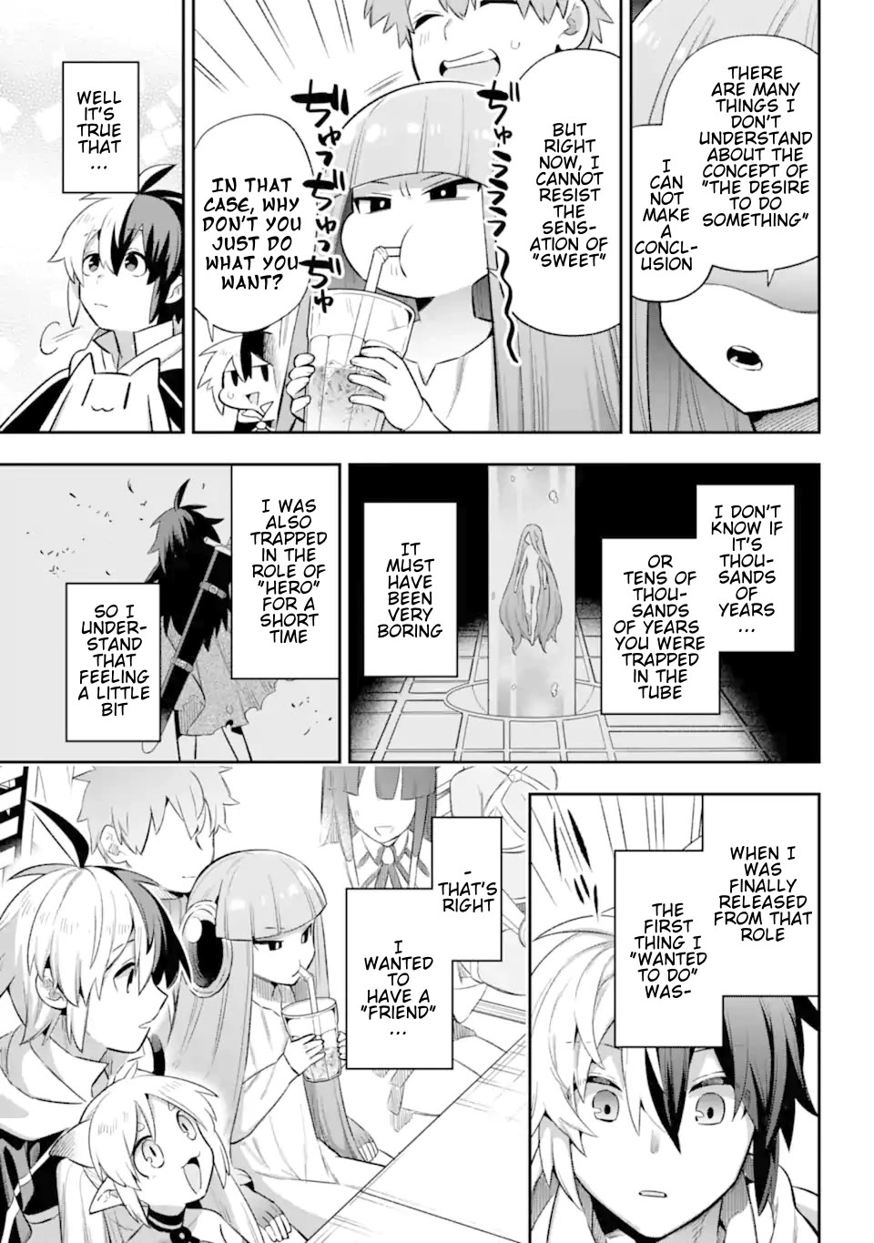 Eiyuu Kyoushitsu Chapter 13.42 page 34 - Vol.13 Chapter 42: Mother is Coming