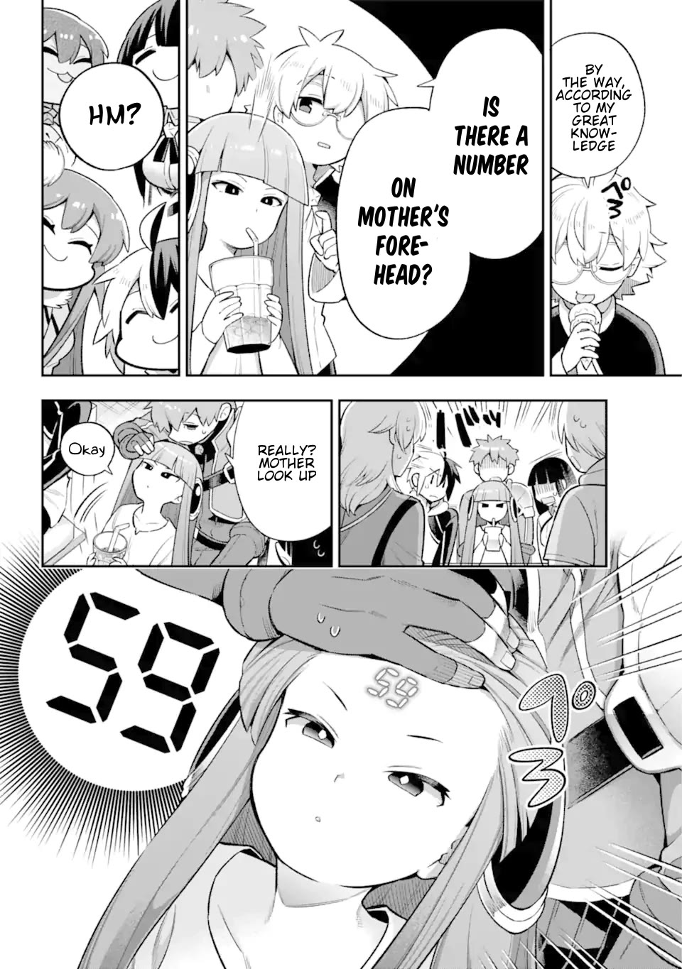 Eiyuu Kyoushitsu Chapter 13.42 page 35 - Vol.13 Chapter 42: Mother is Coming