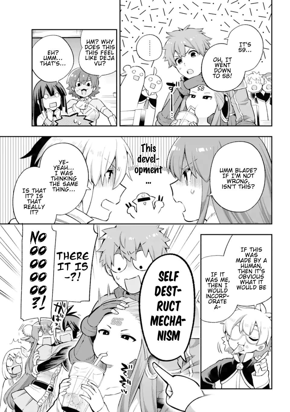 Eiyuu Kyoushitsu Chapter 13.42 page 36 - Vol.13 Chapter 42: Mother is Coming