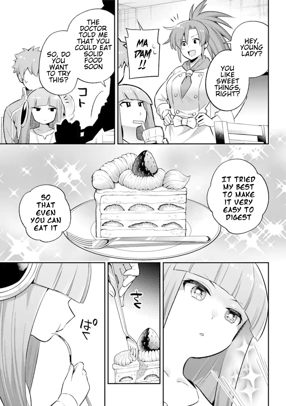 Eiyuu Kyoushitsu Chapter 13.42 page 38 - Vol.13 Chapter 42: Mother is Coming