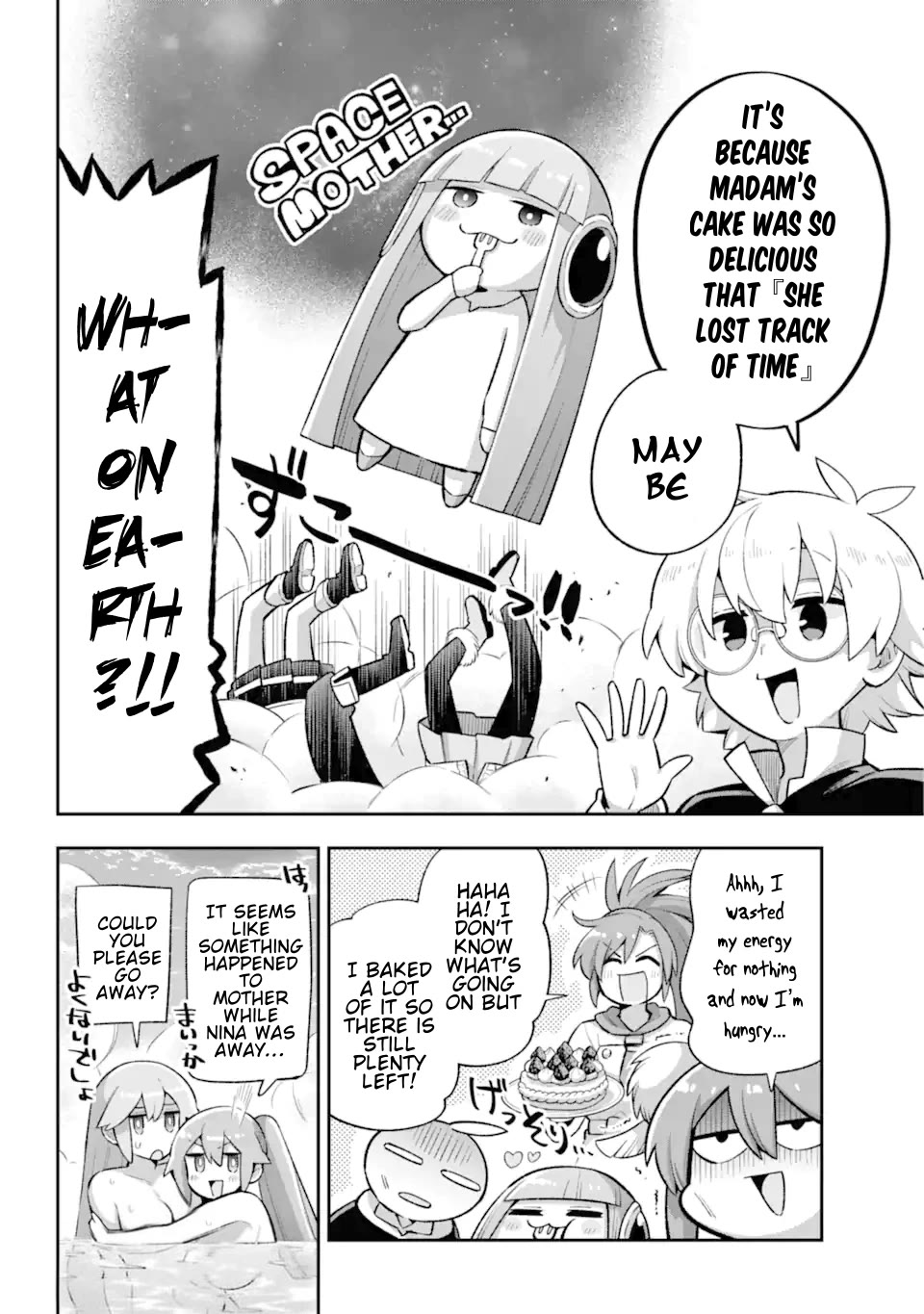 Eiyuu Kyoushitsu Chapter 13.42 page 41 - Vol.13 Chapter 42: Mother is Coming