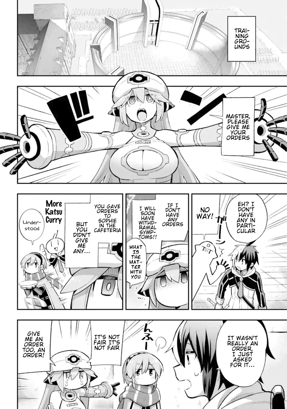 Eiyuu Kyoushitsu Chapter 13.42 page 5 - Vol.13 Chapter 42: Mother is Coming