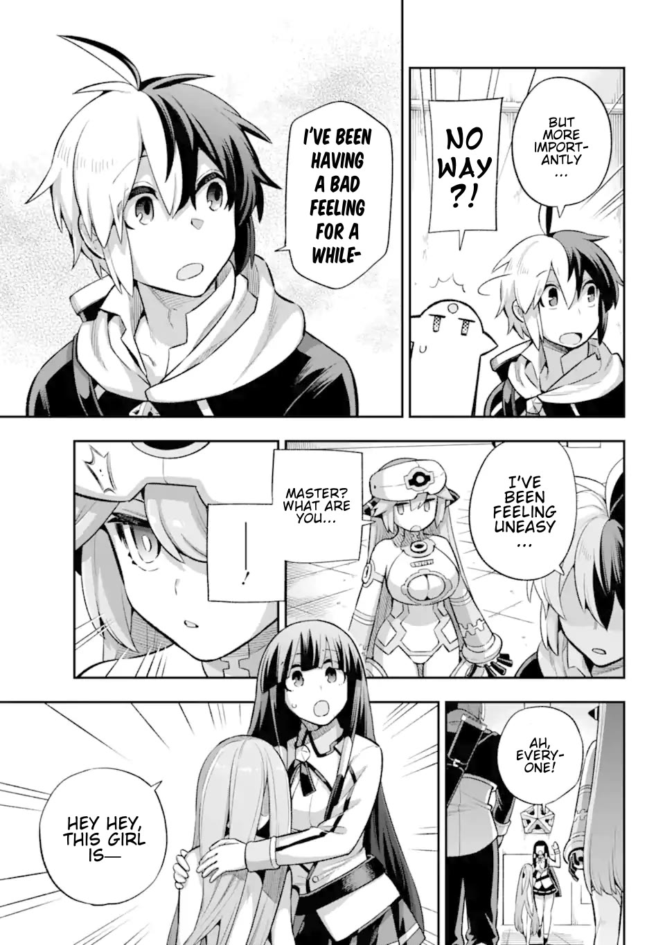 Eiyuu Kyoushitsu Chapter 13.42 page 6 - Vol.13 Chapter 42: Mother is Coming