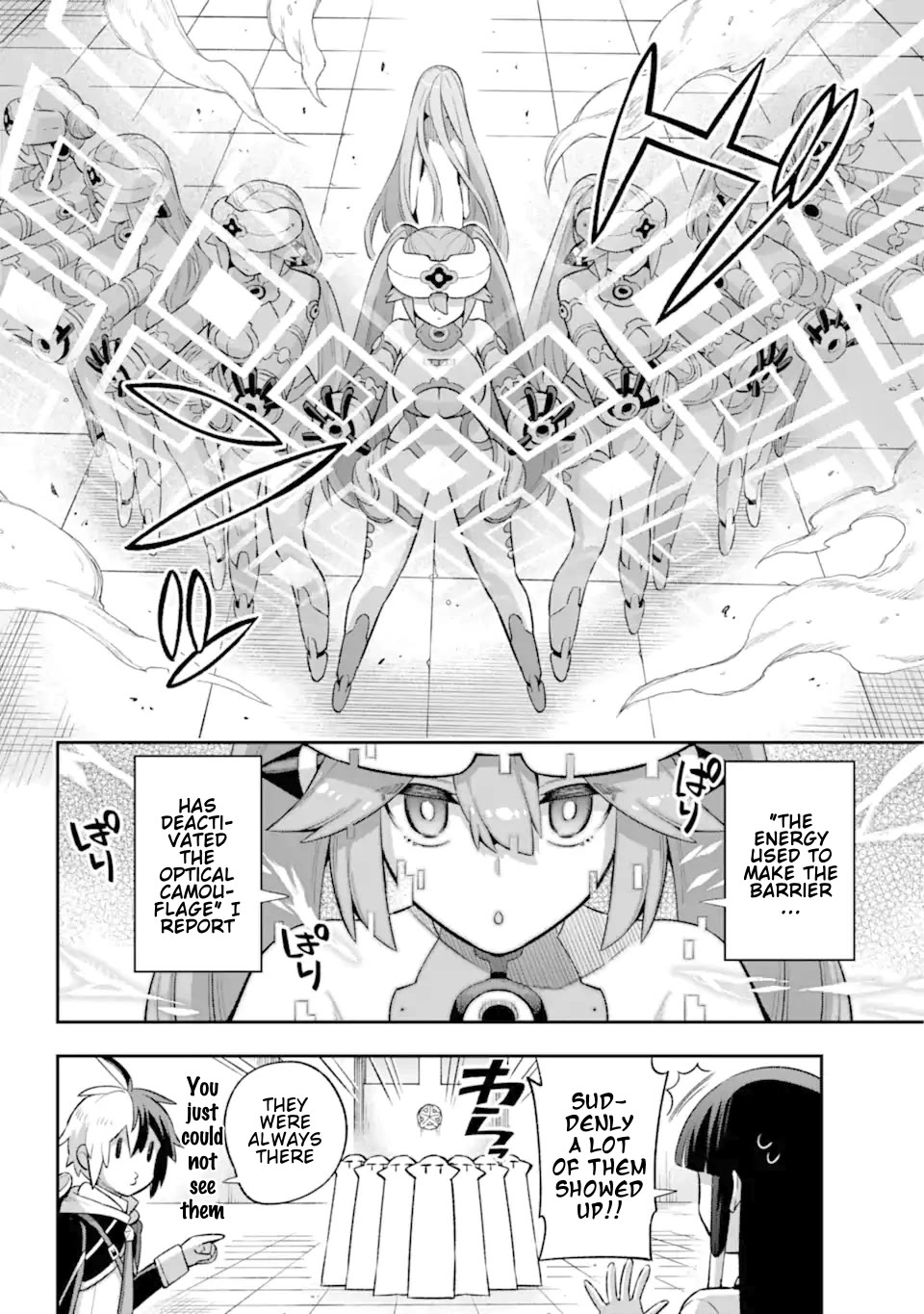 Eiyuu Kyoushitsu Chapter 13.42 page 9 - Vol.13 Chapter 42: Mother is Coming