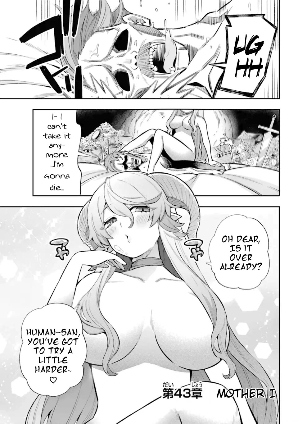 Eiyuu Kyoushitsu Chapter 14.43-1 page 11 - Vol.14 Chapter 43.1: Mother I