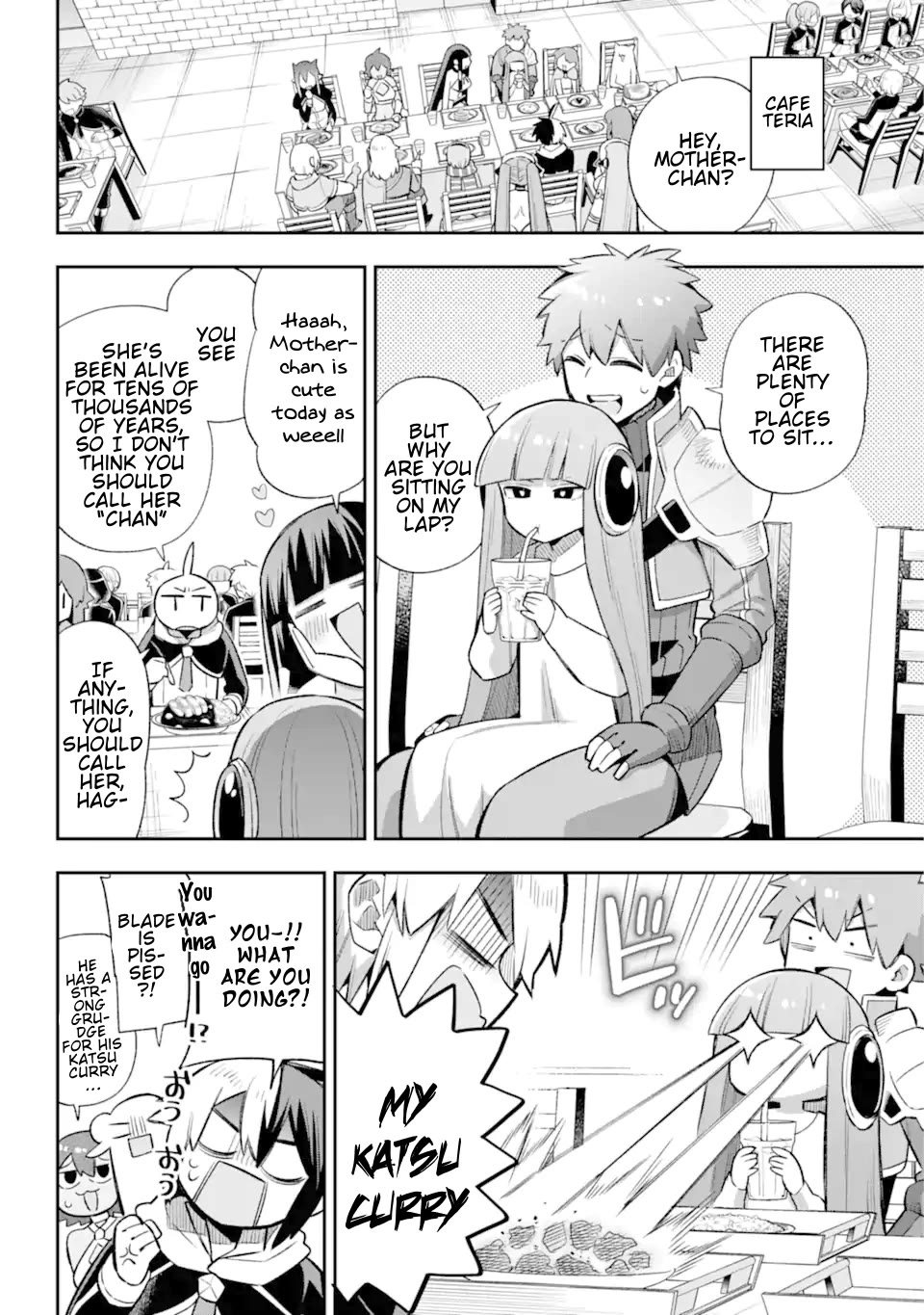 Eiyuu Kyoushitsu Chapter 14.43-1 page 14 - Vol.14 Chapter 43.1: Mother I