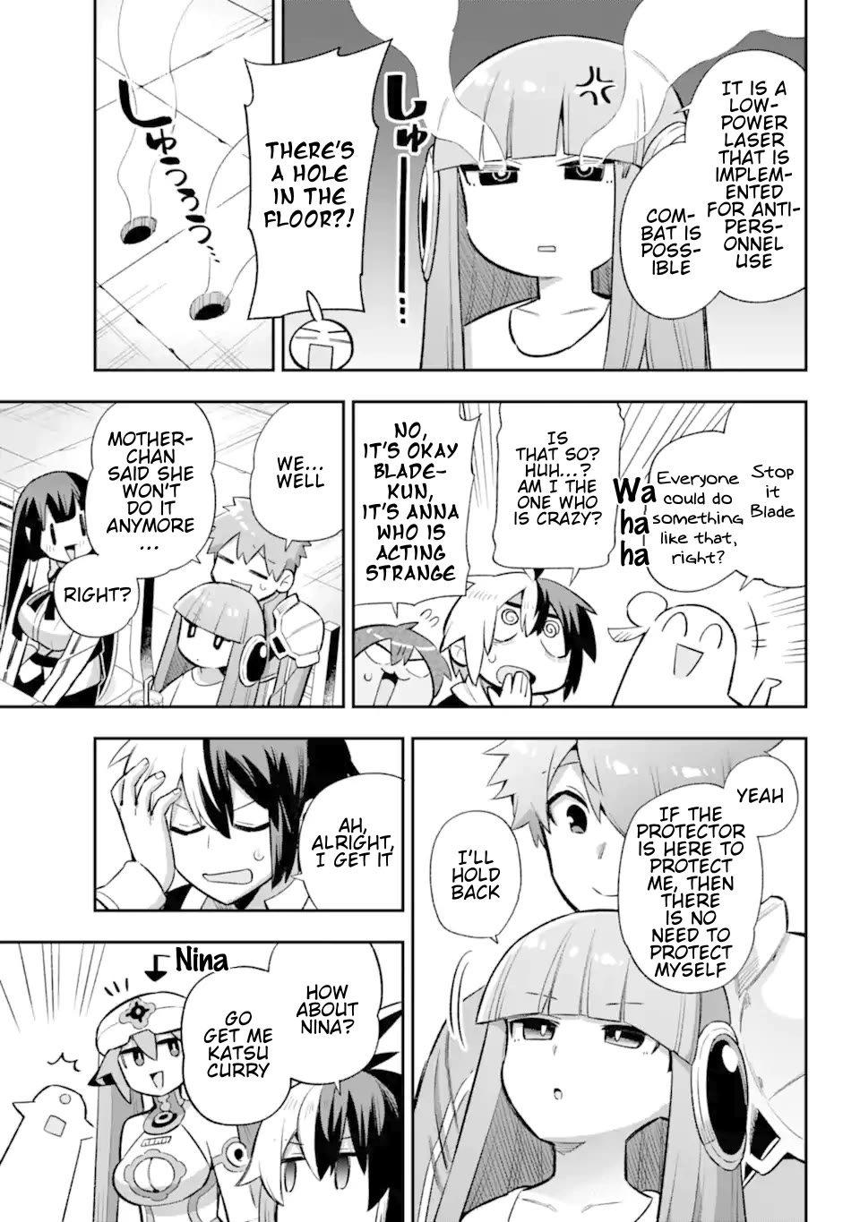 Eiyuu Kyoushitsu Chapter 14.43-1 page 15 - Vol.14 Chapter 43.1: Mother I
