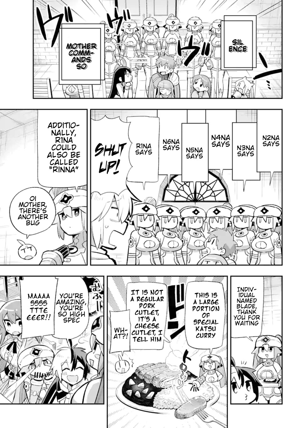 Eiyuu Kyoushitsu Chapter 14.43-1 page 17 - Vol.14 Chapter 43.1: Mother I