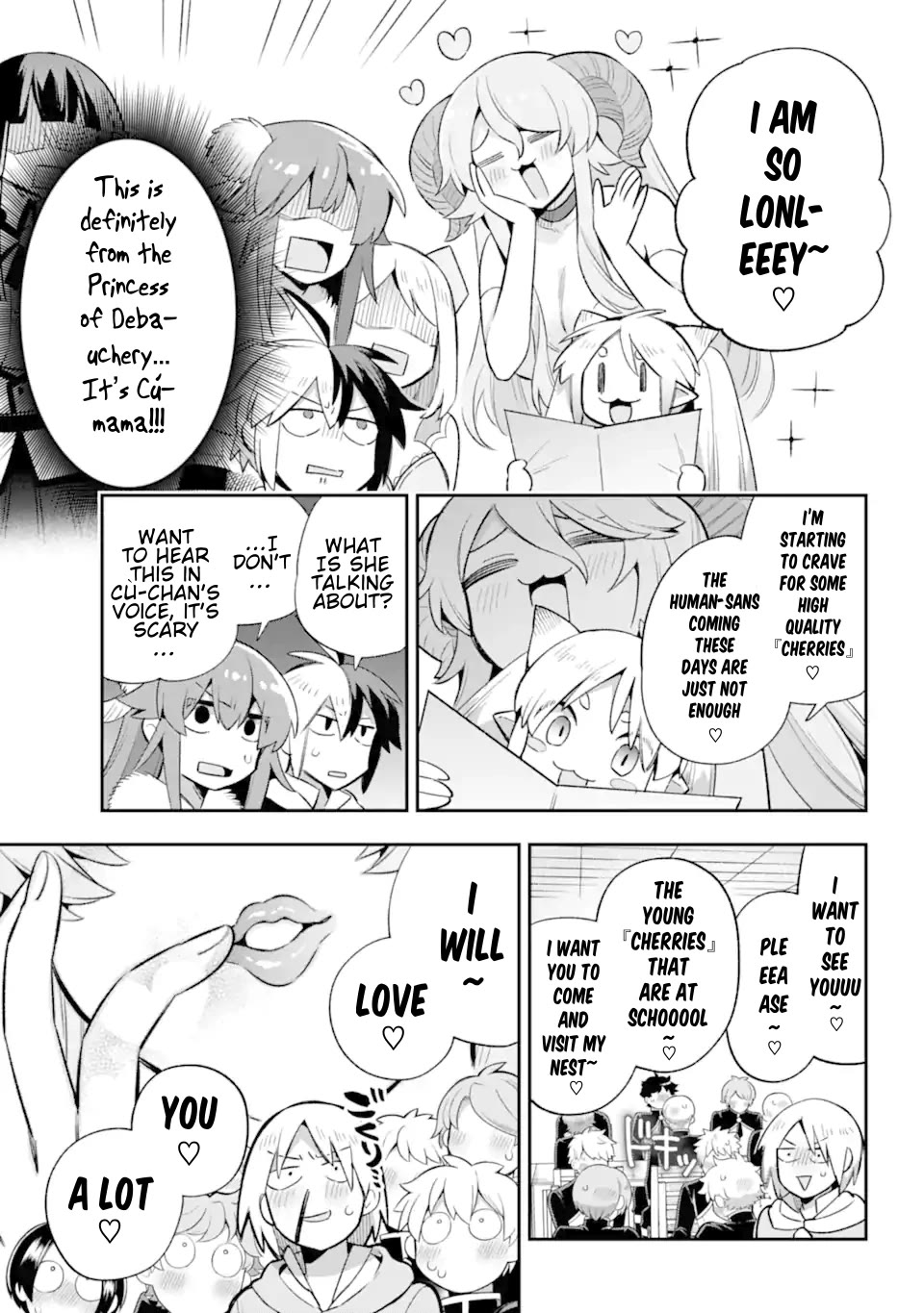 Eiyuu Kyoushitsu Chapter 14.43-1 page 21 - Vol.14 Chapter 43.1: Mother I