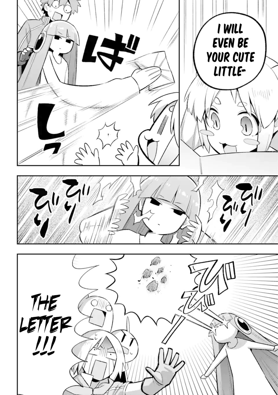 Eiyuu Kyoushitsu Chapter 14.43-1 page 22 - Vol.14 Chapter 43.1: Mother I