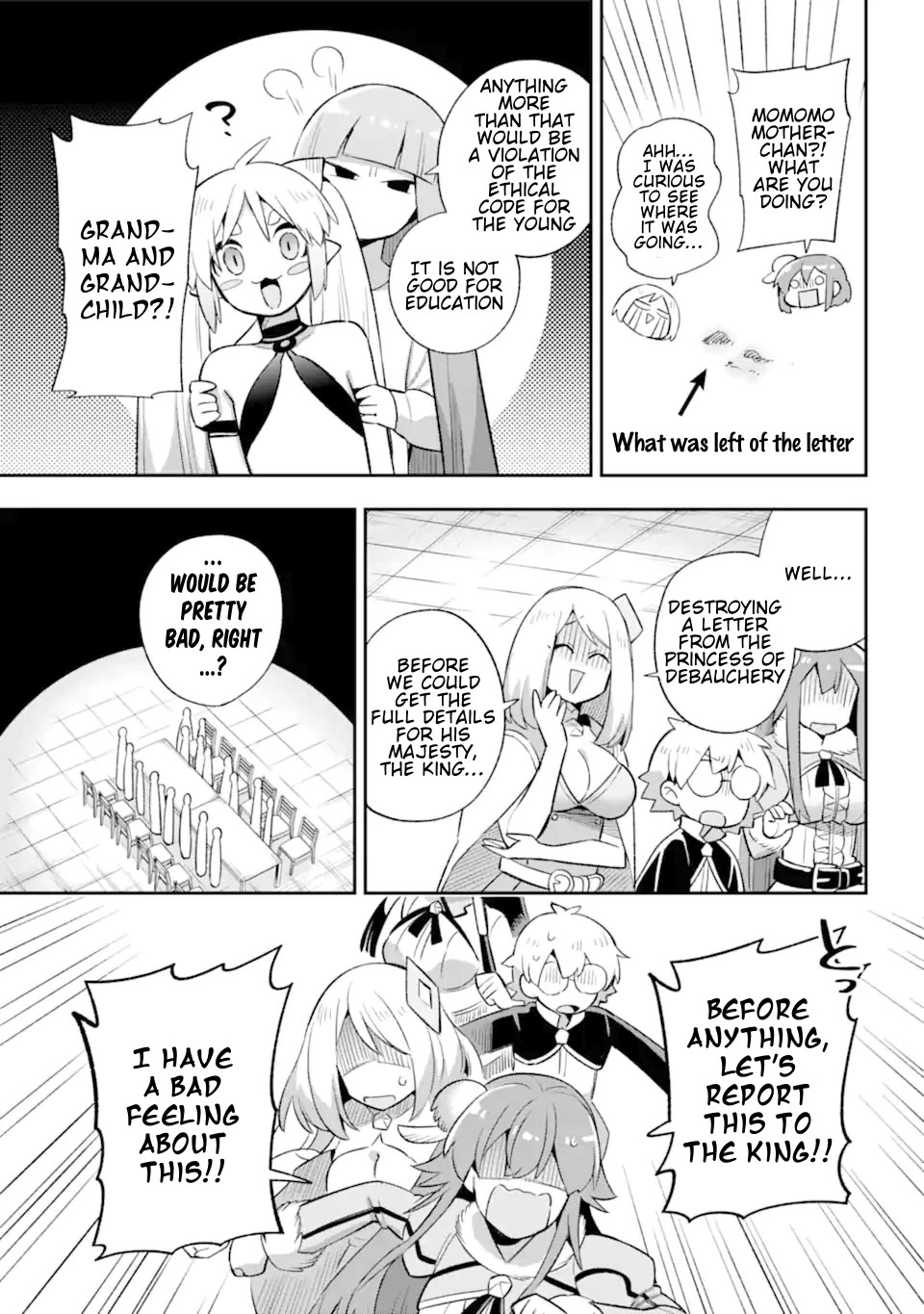 Eiyuu Kyoushitsu Chapter 14.43-1 page 23 - Vol.14 Chapter 43.1: Mother I