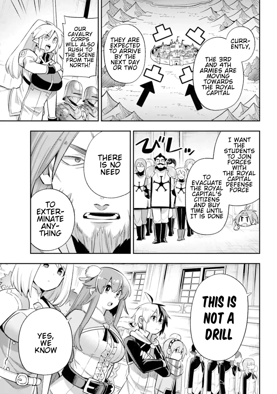 Eiyuu Kyoushitsu Chapter 14.43-1 page 27 - Vol.14 Chapter 43.1: Mother I