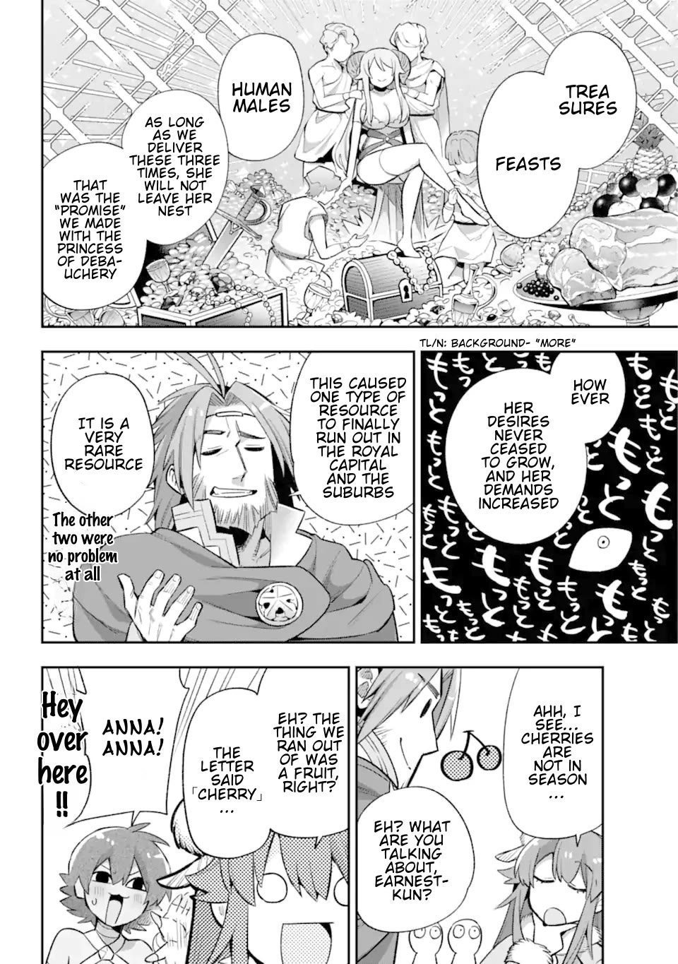Eiyuu Kyoushitsu Chapter 14.43-1 page 28 - Vol.14 Chapter 43.1: Mother I