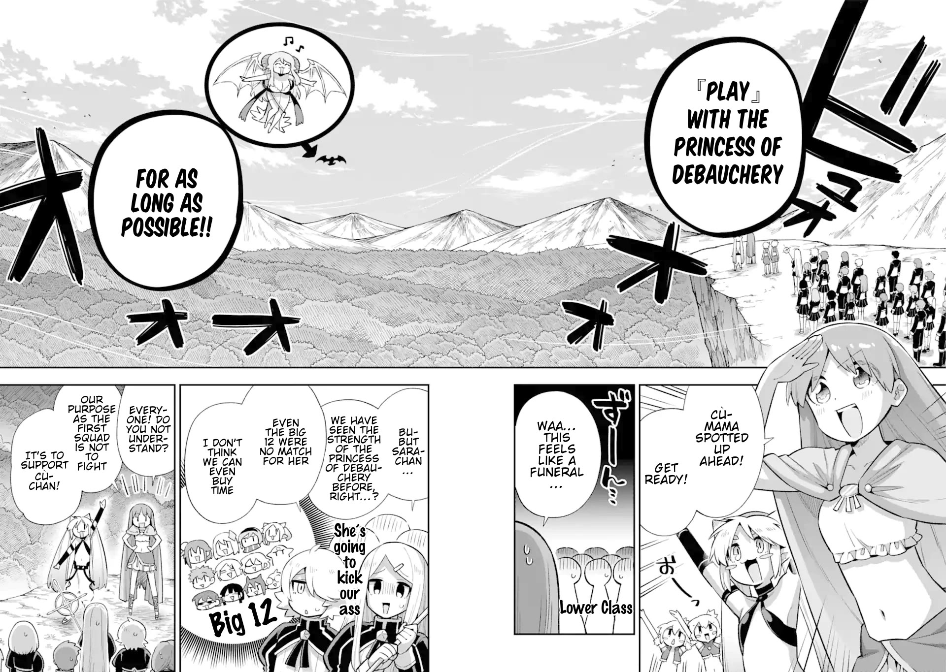 Eiyuu Kyoushitsu Chapter 14.43-1 page 34 - Vol.14 Chapter 43.1: Mother I