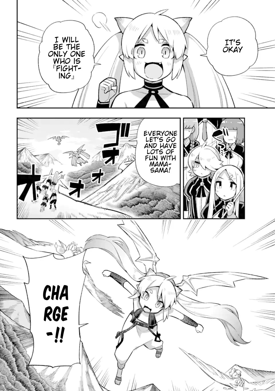 Eiyuu Kyoushitsu Chapter 14.43-1 page 35 - Vol.14 Chapter 43.1: Mother I