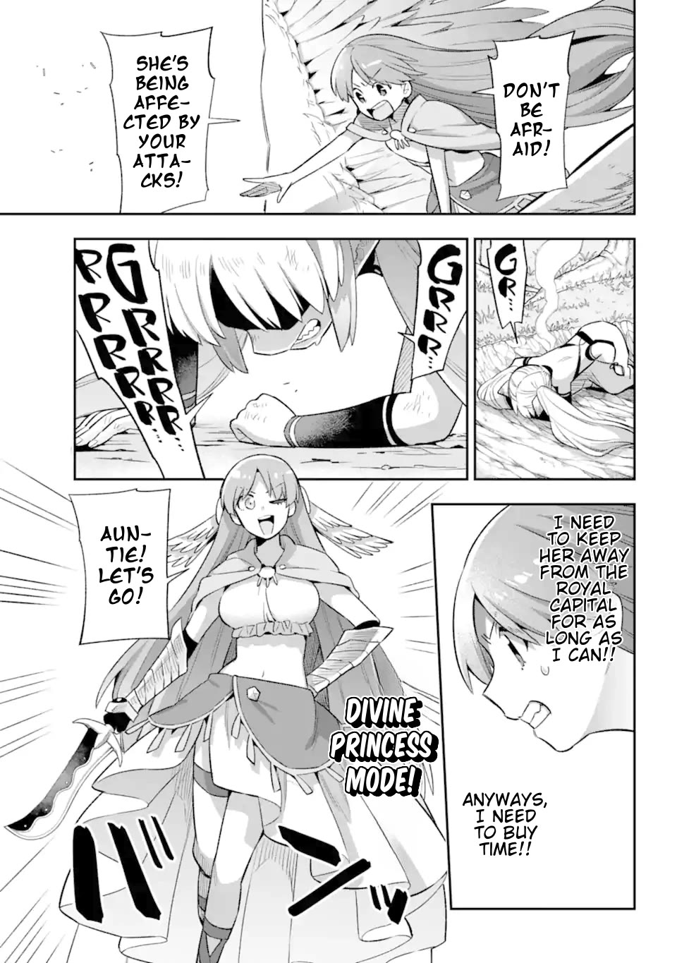 Eiyuu Kyoushitsu Chapter 14.43-1 page 40 - Vol.14 Chapter 43.1: Mother I
