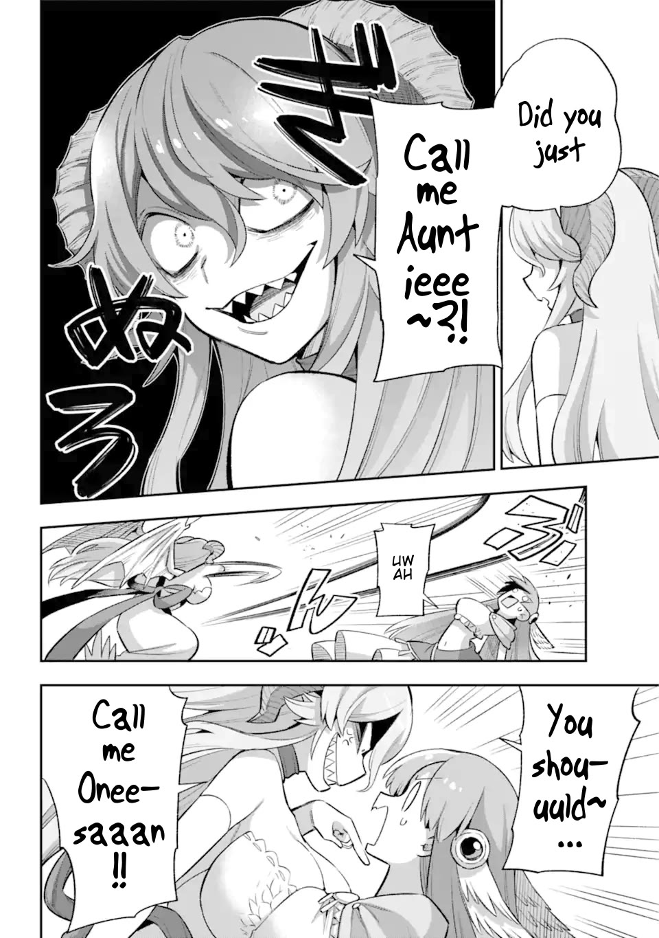 Eiyuu Kyoushitsu Chapter 14.43-1 page 41 - Vol.14 Chapter 43.1: Mother I