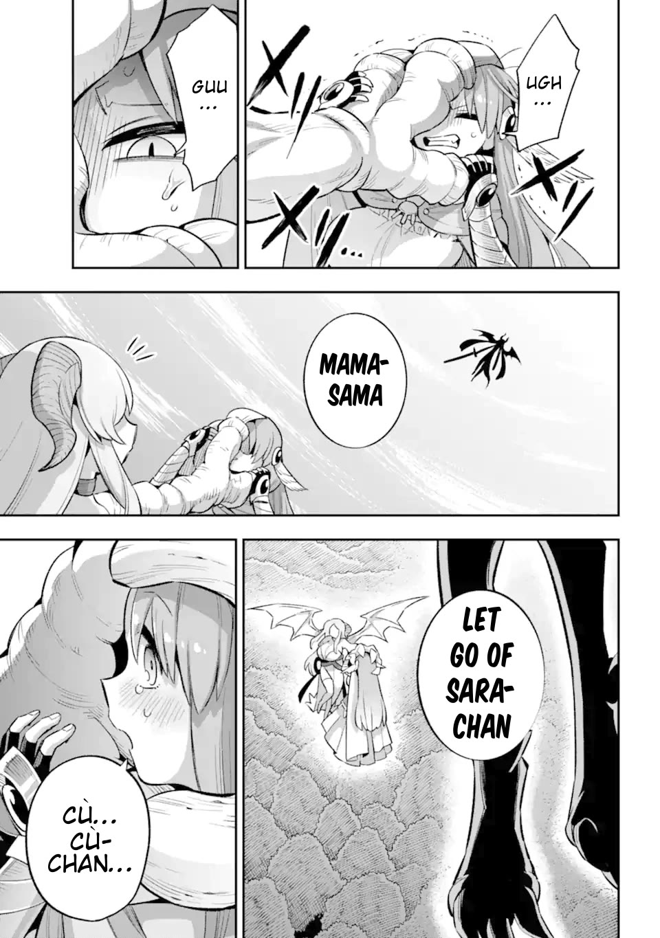 Eiyuu Kyoushitsu Chapter 14.43-1 page 44 - Vol.14 Chapter 43.1: Mother I