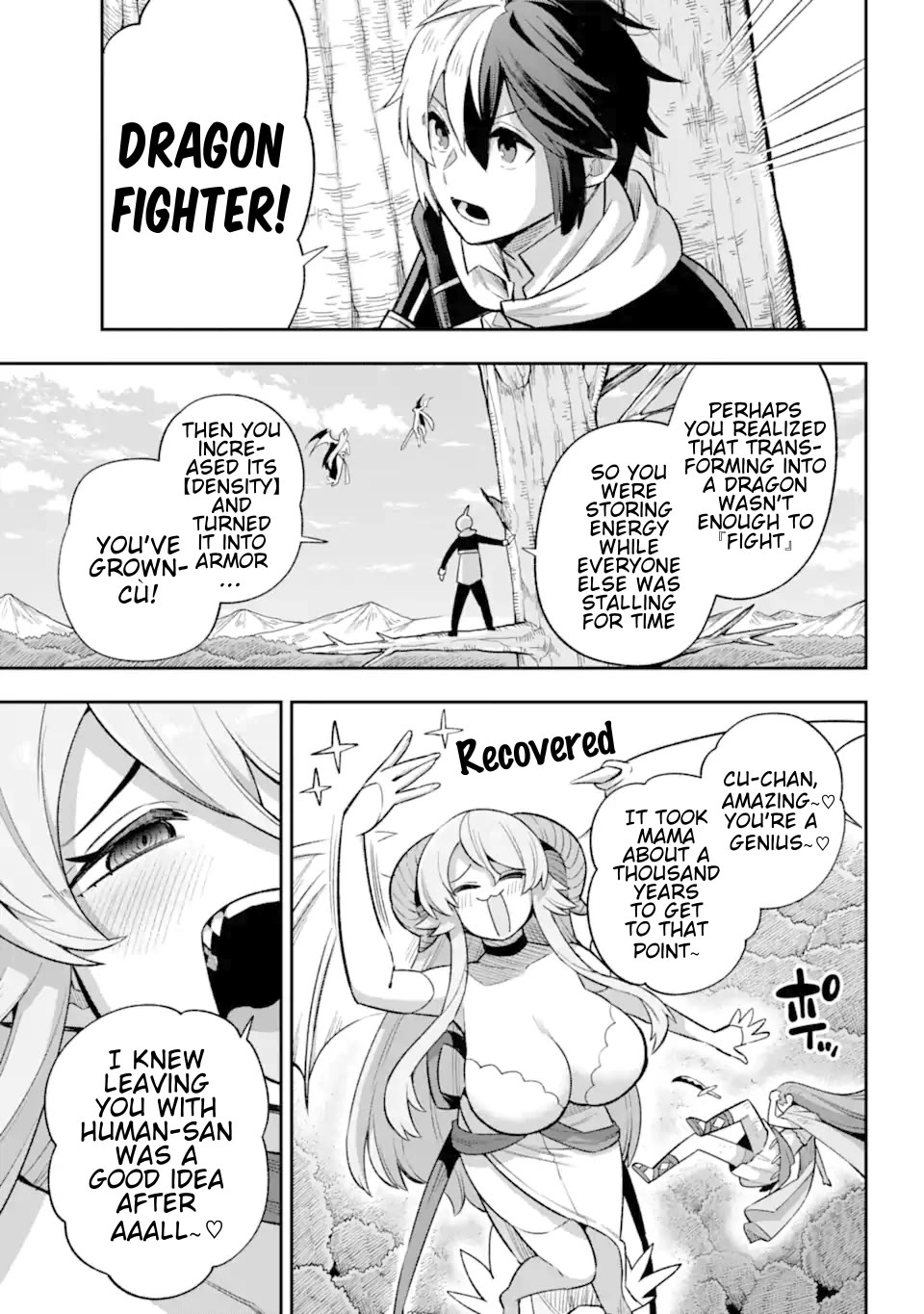 Eiyuu Kyoushitsu Chapter 14.43-1 page 46 - Vol.14 Chapter 43.1: Mother I