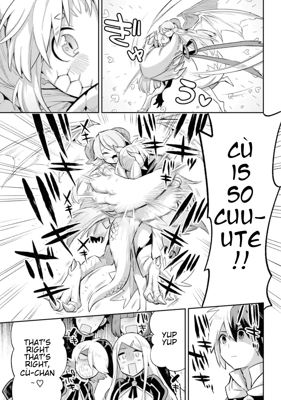 Eiyuu Kyoushitsu Chapter 14.43-1 page 53 - Vol.14 Chapter 43.1: Mother I