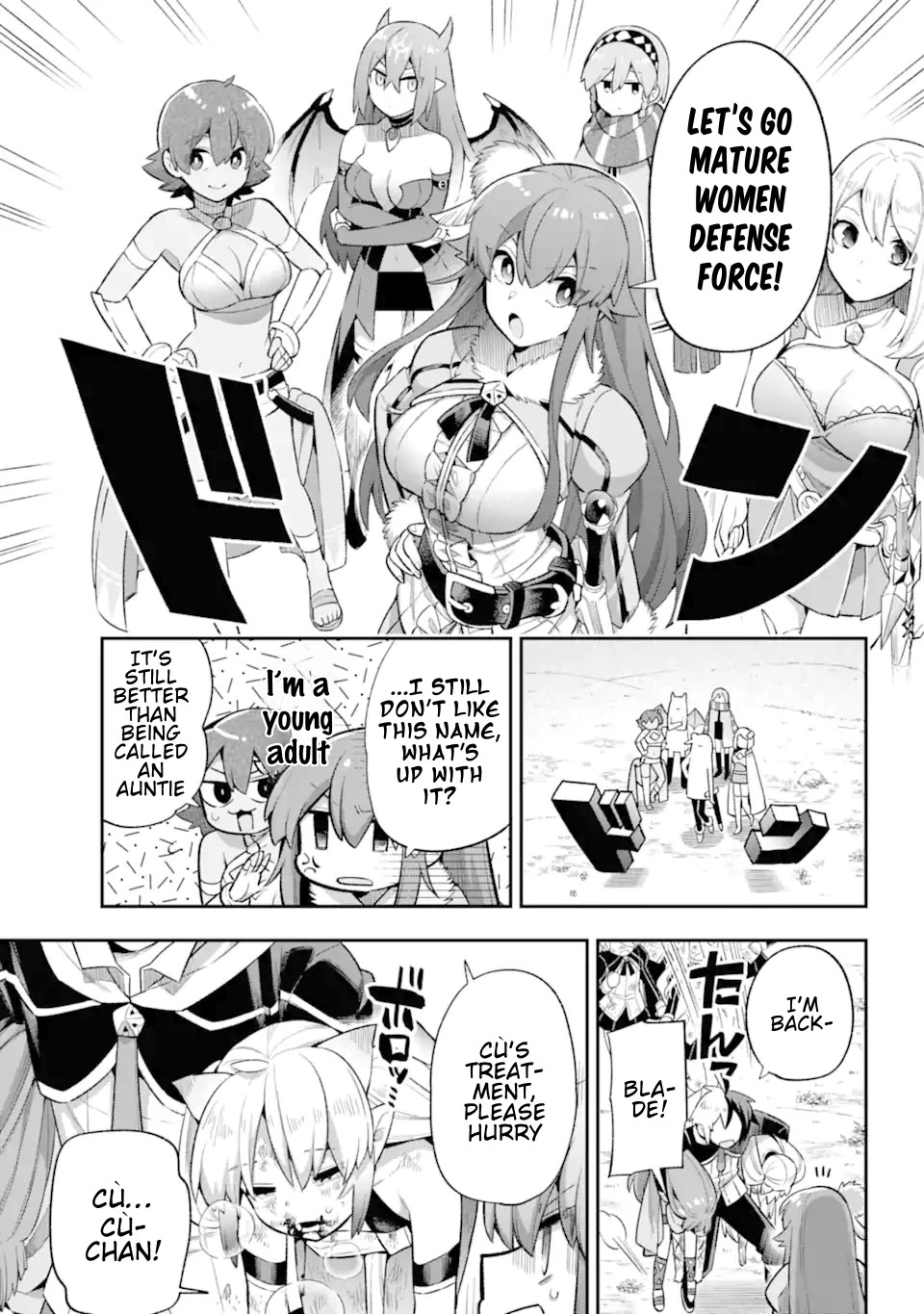 Eiyuu Kyoushitsu Chapter 14.43-2 page 10 - Vol.14 Chapter 43.2: Mother II