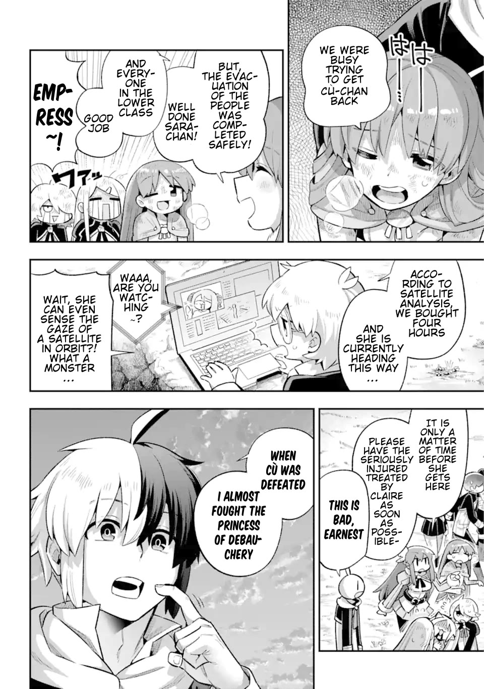 Eiyuu Kyoushitsu Chapter 14.43-2 page 11 - Vol.14 Chapter 43.2: Mother II