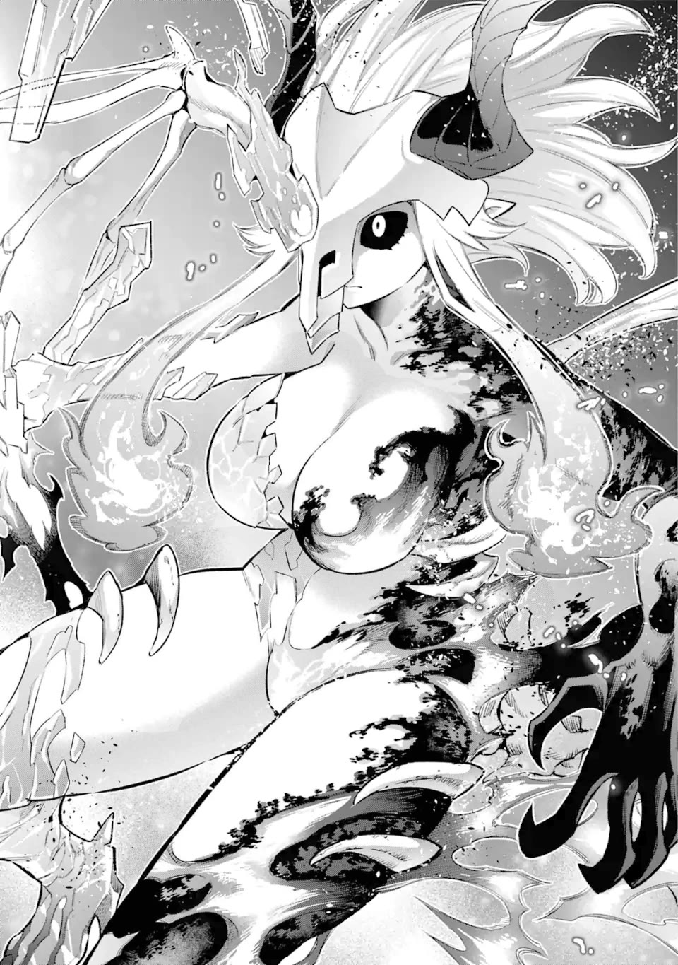 Eiyuu Kyoushitsu Chapter 14.43-2 page 17 - Vol.14 Chapter 43.2: Mother II