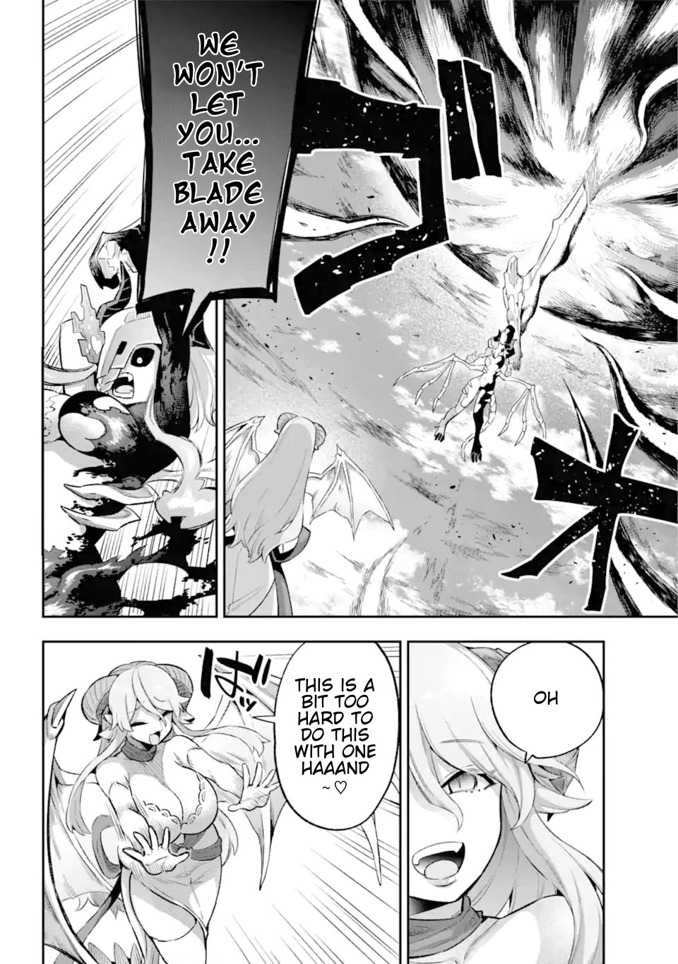 Eiyuu Kyoushitsu Chapter 14.43-2 page 20 - Vol.14 Chapter 43.2: Mother II