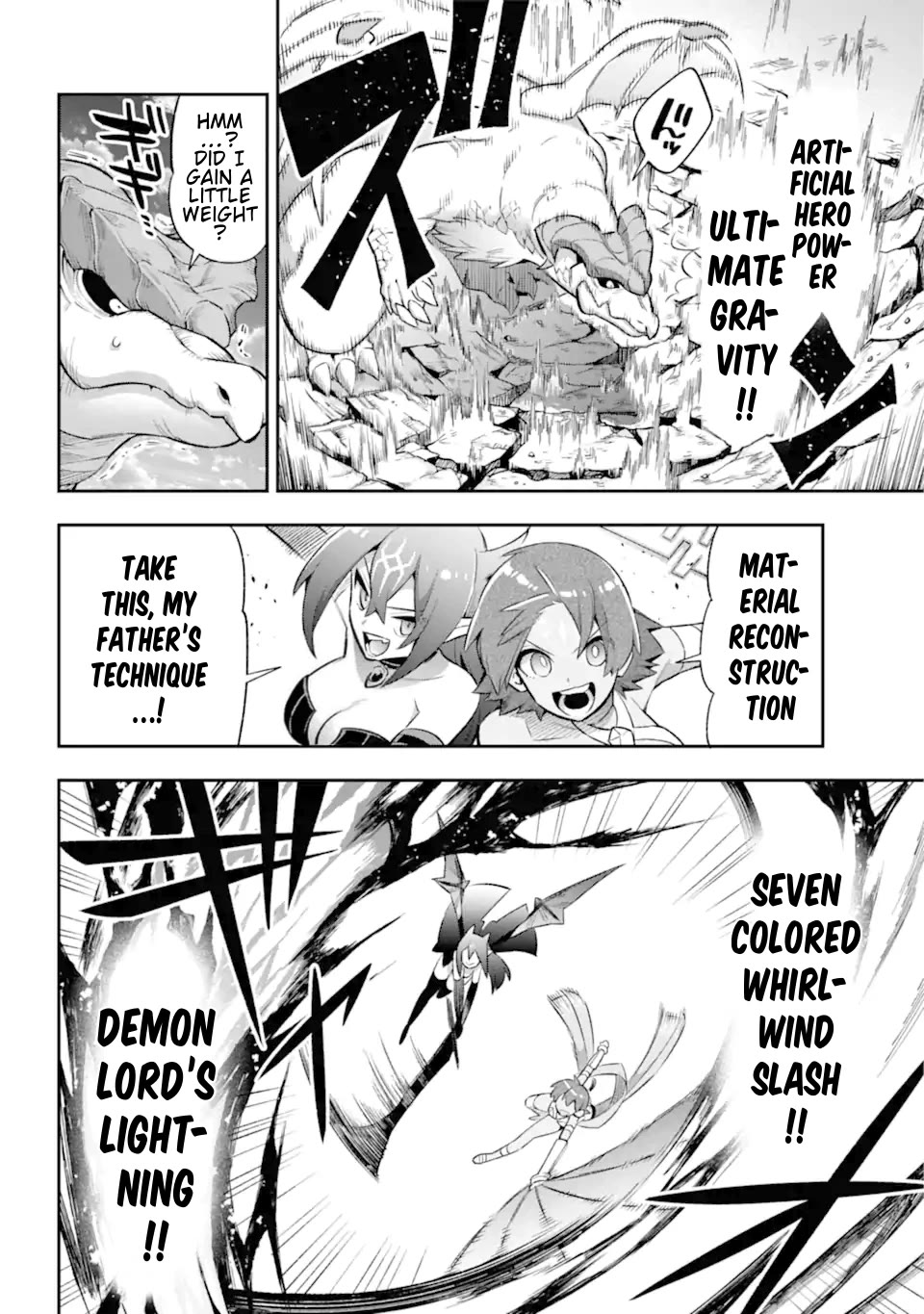 Eiyuu Kyoushitsu Chapter 14.43-2 page 26 - Vol.14 Chapter 43.2: Mother II