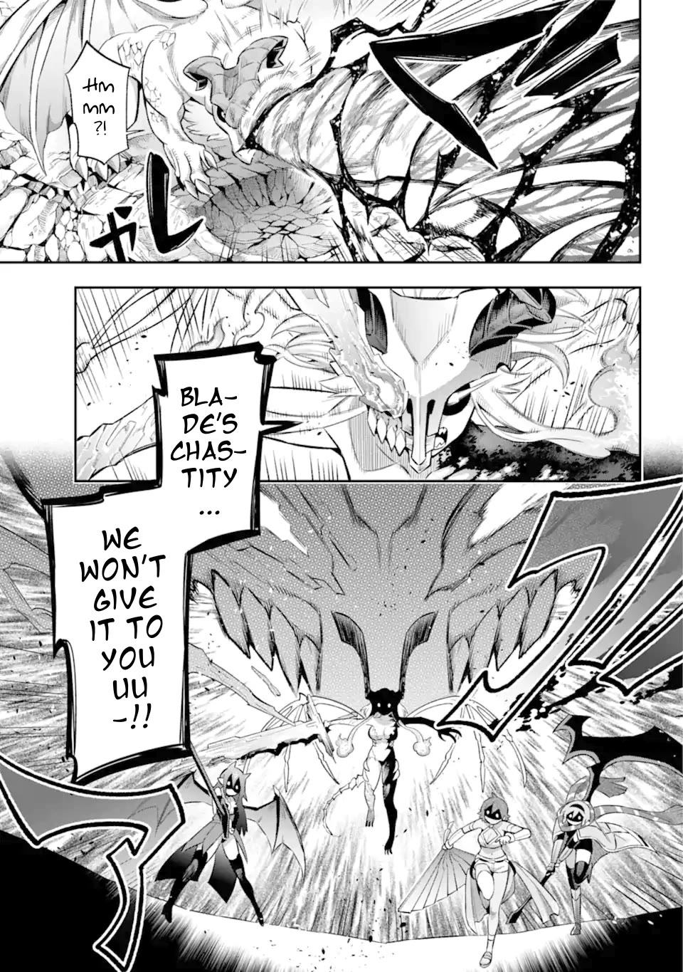Eiyuu Kyoushitsu Chapter 14.43-2 page 27 - Vol.14 Chapter 43.2: Mother II