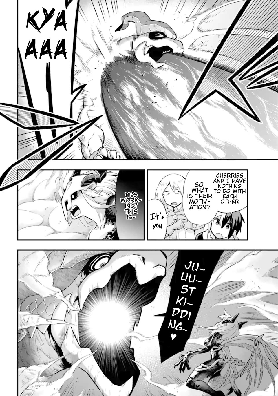 Eiyuu Kyoushitsu Chapter 14.43-2 page 28 - Vol.14 Chapter 43.2: Mother II