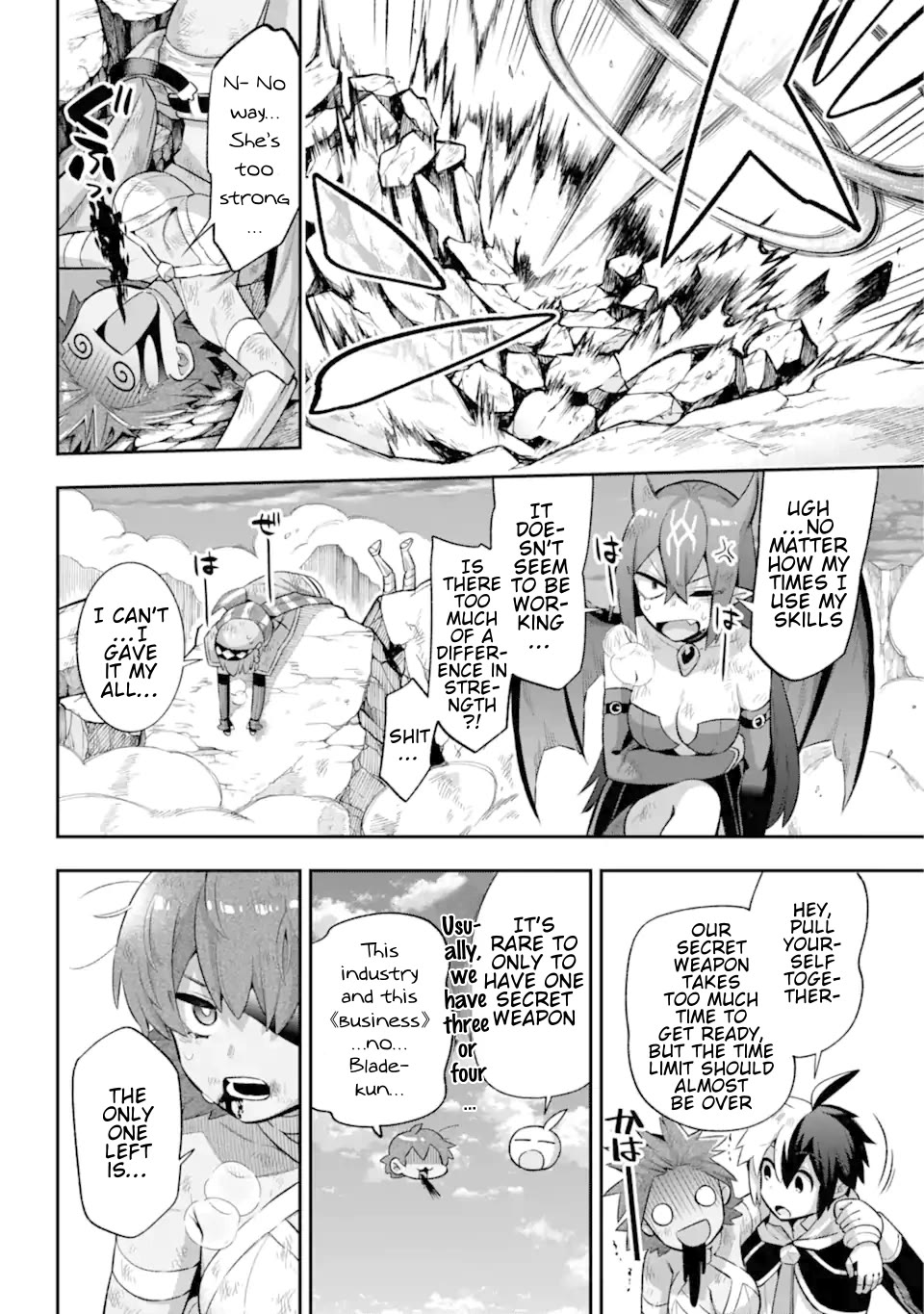 Eiyuu Kyoushitsu Chapter 14.43-2 page 30 - Vol.14 Chapter 43.2: Mother II