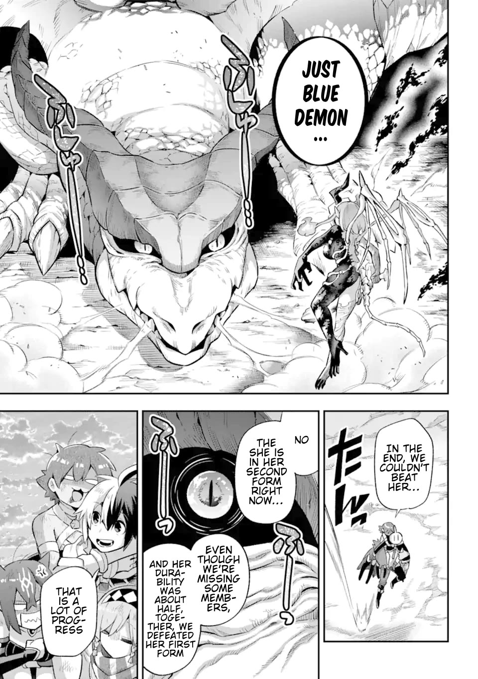 Eiyuu Kyoushitsu Chapter 14.43-2 page 31 - Vol.14 Chapter 43.2: Mother II