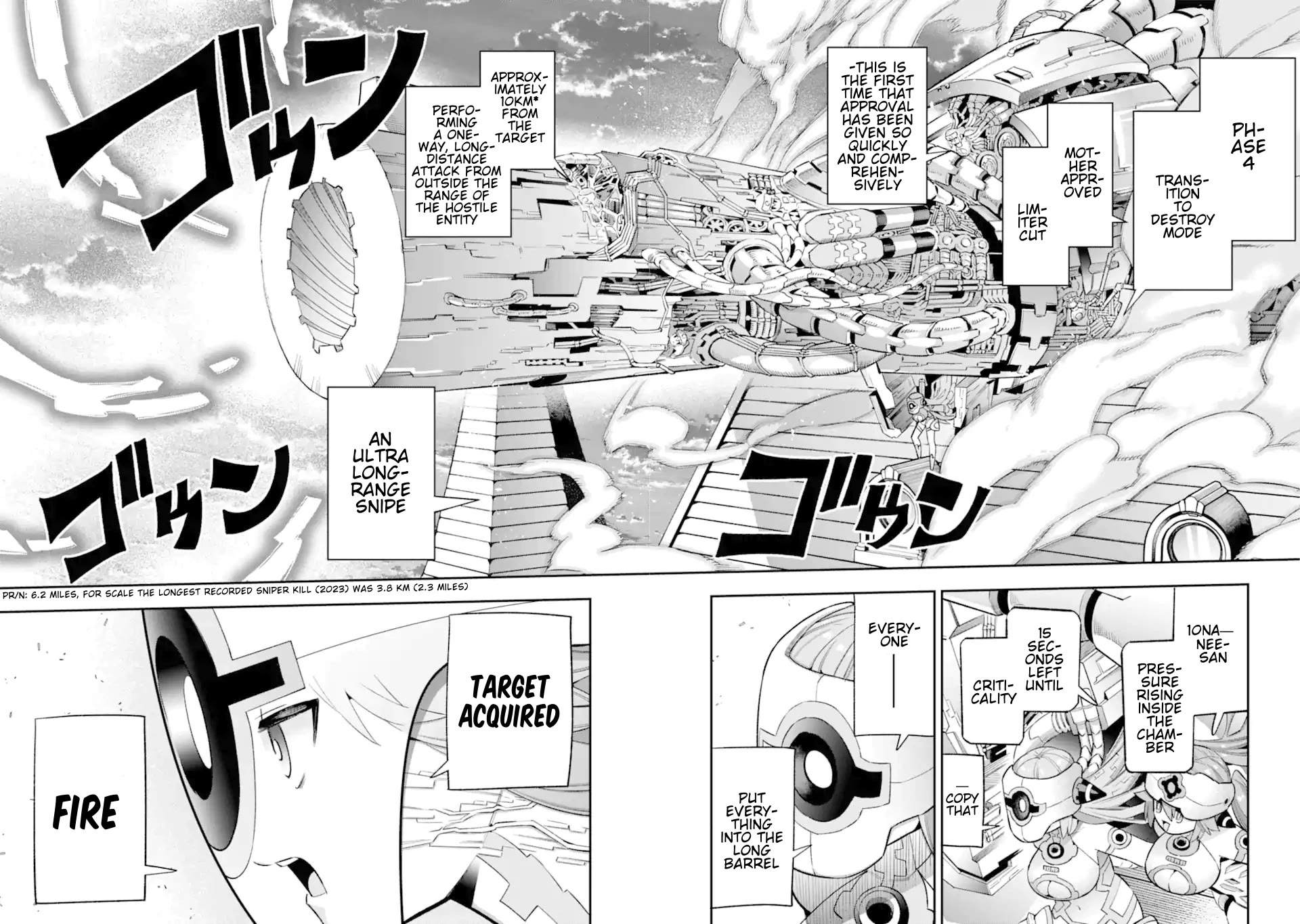 Eiyuu Kyoushitsu Chapter 14.43-2 page 36 - Vol.14 Chapter 43.2: Mother II