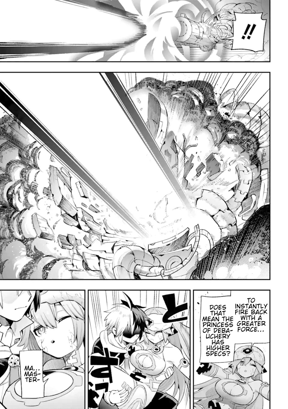 Eiyuu Kyoushitsu Chapter 14.43-2 page 41 - Vol.14 Chapter 43.2: Mother II