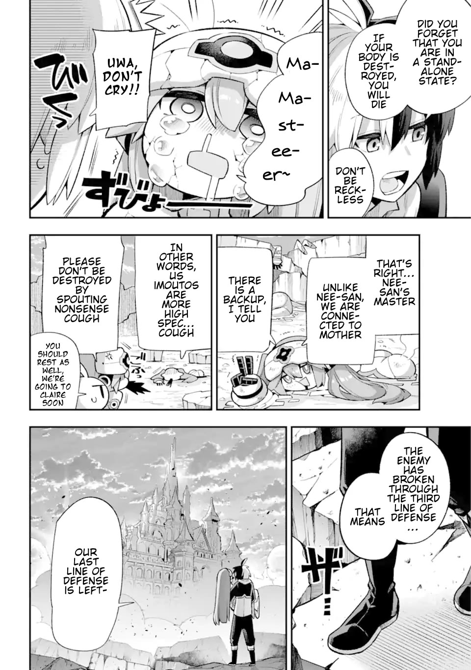 Eiyuu Kyoushitsu Chapter 14.43-2 page 42 - Vol.14 Chapter 43.2: Mother II