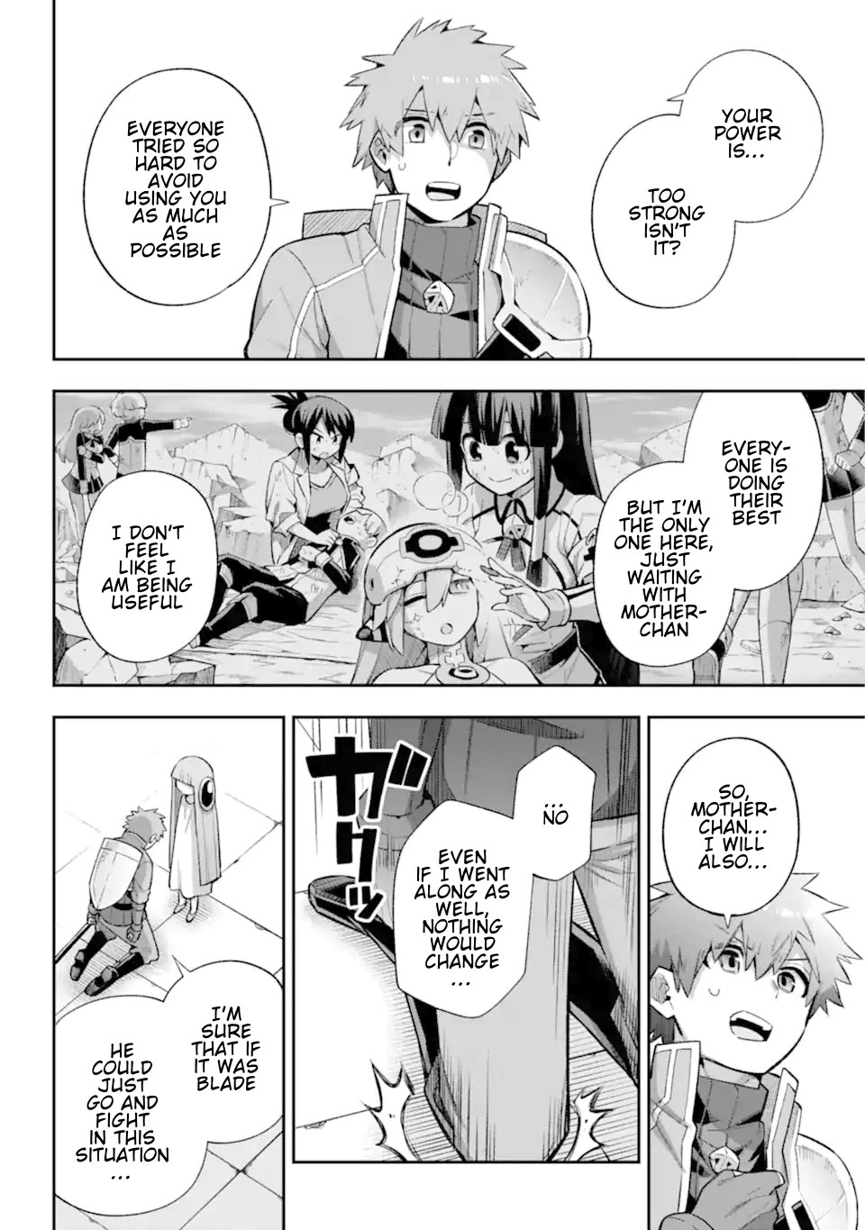 Eiyuu Kyoushitsu Chapter 14.43-2 page 44 - Vol.14 Chapter 43.2: Mother II