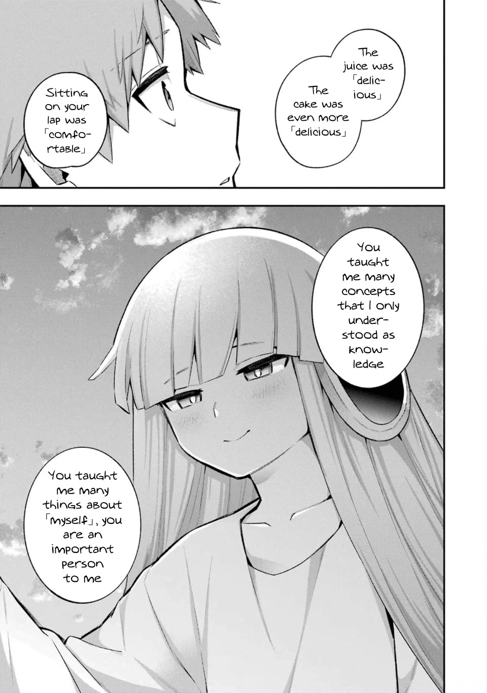 Eiyuu Kyoushitsu Chapter 14.43-2 page 47 - Vol.14 Chapter 43.2: Mother II