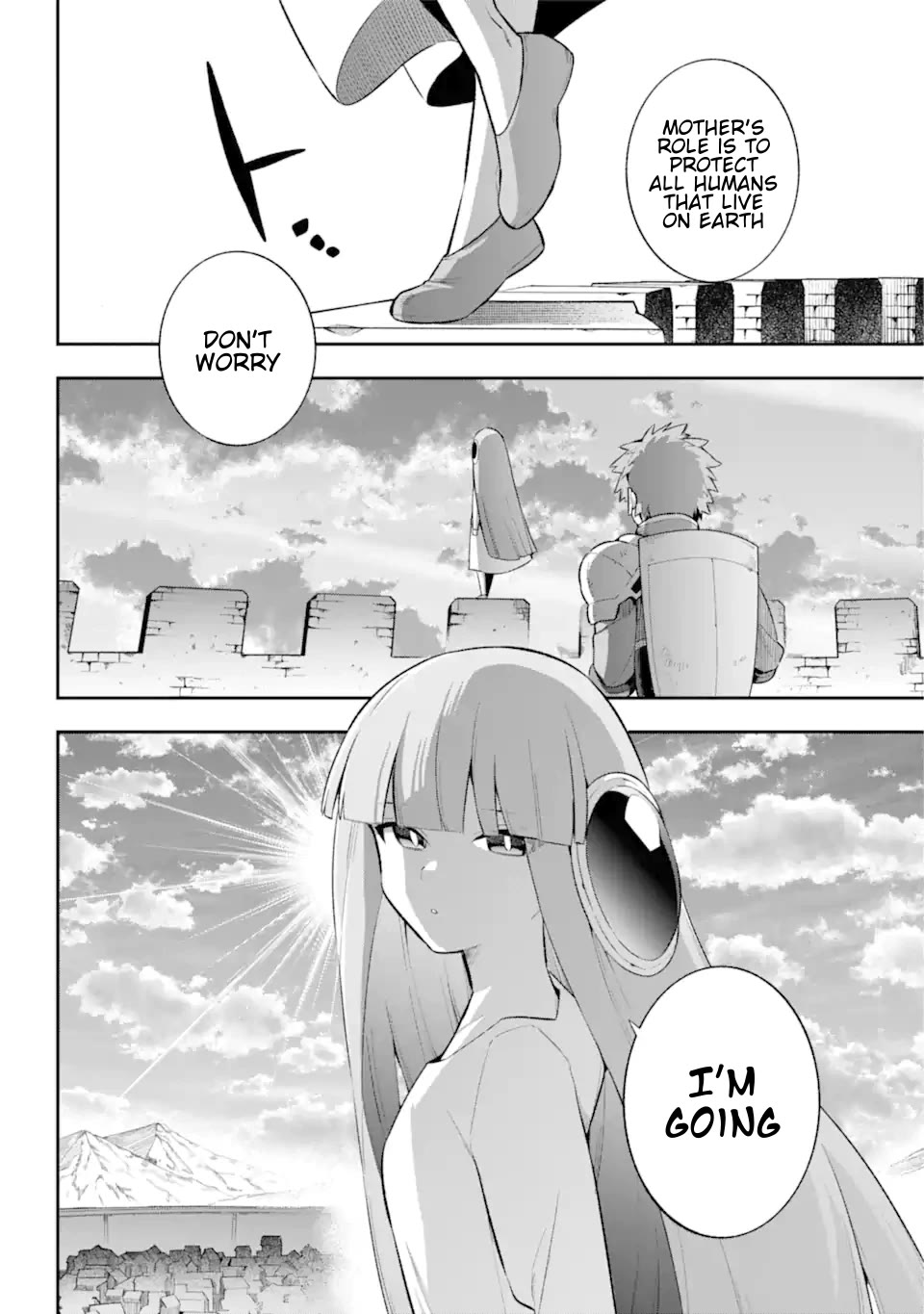 Eiyuu Kyoushitsu Chapter 14.43-2 page 48 - Vol.14 Chapter 43.2: Mother II