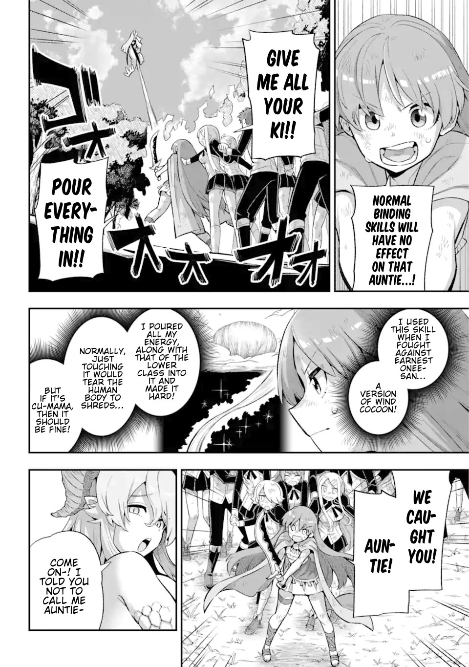 Eiyuu Kyoushitsu Chapter 14.43-2 page 5 - Vol.14 Chapter 43.2: Mother II