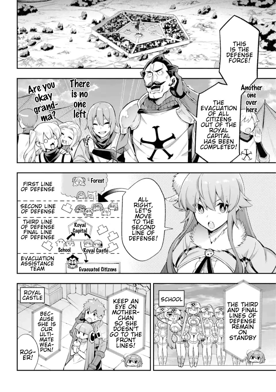 Eiyuu Kyoushitsu Chapter 14.43-2 page 9 - Vol.14 Chapter 43.2: Mother II