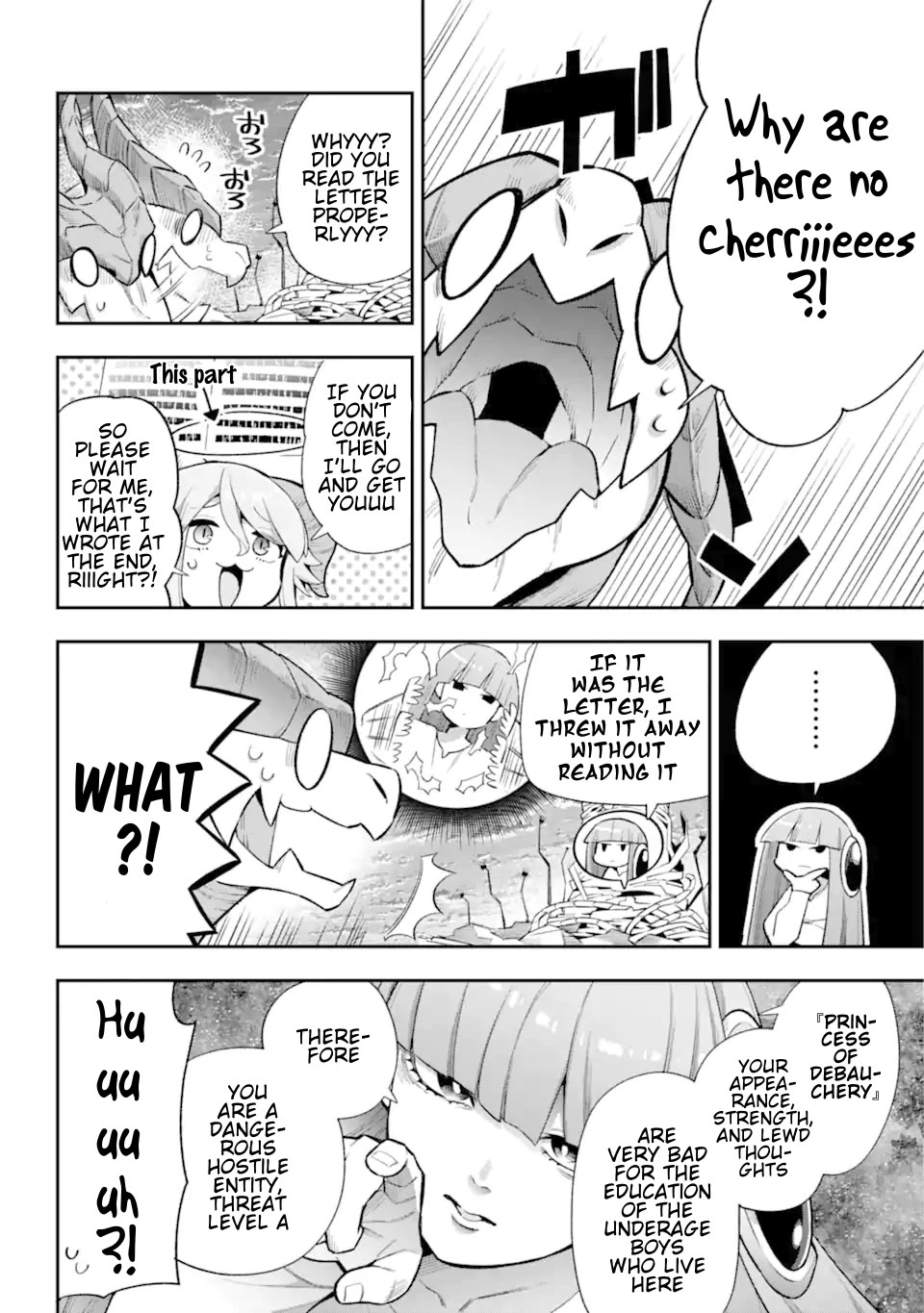 Eiyuu Kyoushitsu Chapter 14.43-3 page 10 - Vol.14 Chapter 43.3: Mother III